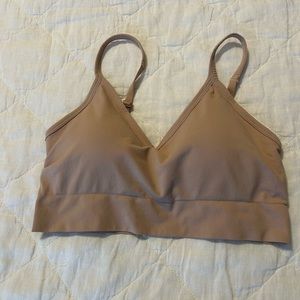 SPANX Ecocare Everyday Shaping Longline Bralette size medium